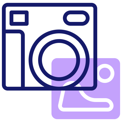 fotografía icono gratis