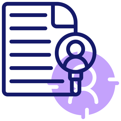 reclutamiento icono gratis