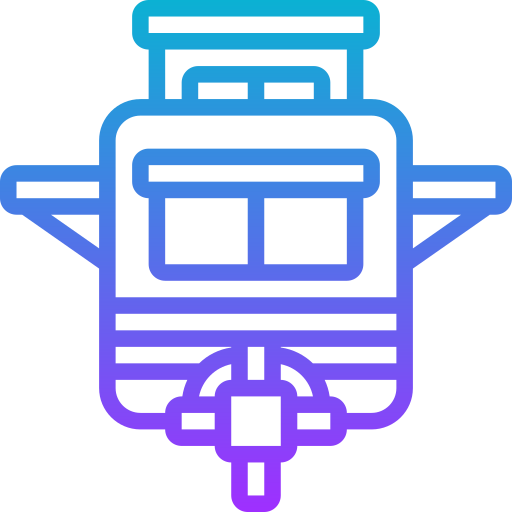 Caravan free icon Caravan free icon