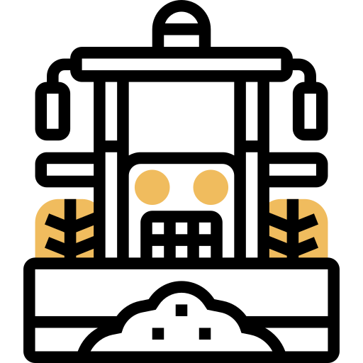 Bulldozer free icon Bulldozer free icon