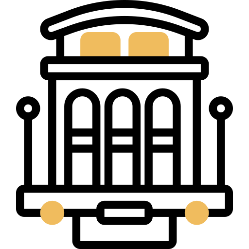 Cable car free icon Cable car free icon