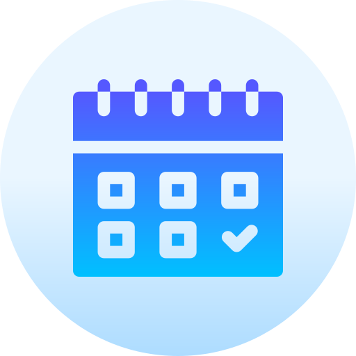 calendario icono gratis