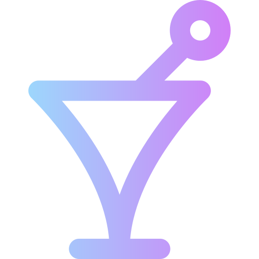 cóctel icono gratis