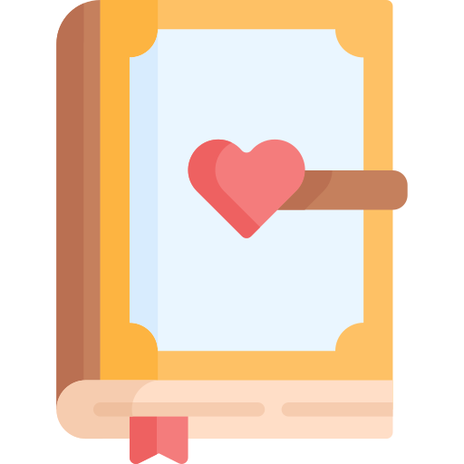 Diary Special Flat icon