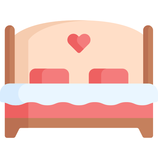 cama icono gratis