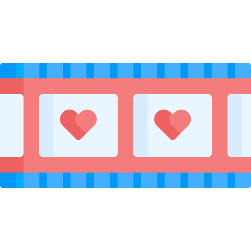 película icono gratis