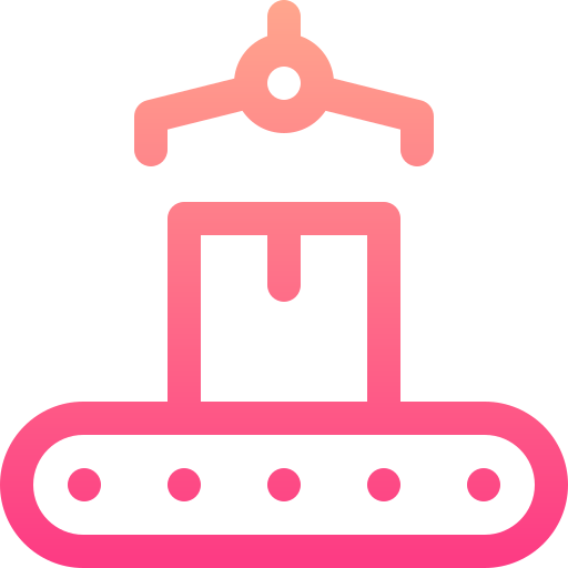 Conveyor  free icon