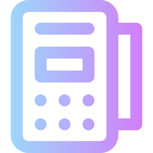 pos terminal icono gratis