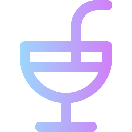 cóctel icono gratis