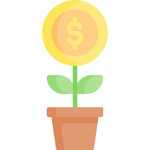 Investment free icon Investment free icon