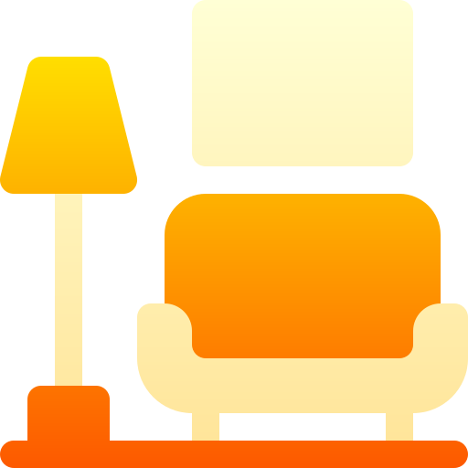 Home decor - Free furniture and household icons