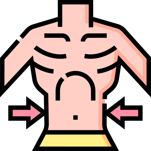 Malnutrition Detailed Straight Lineal color icon