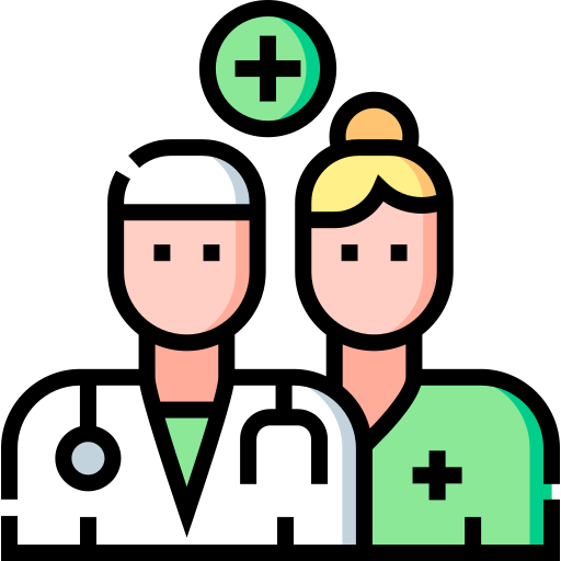 equipo médico icono gratis