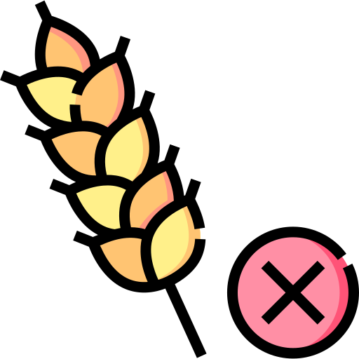 Gluten free free icon Gluten free free icon