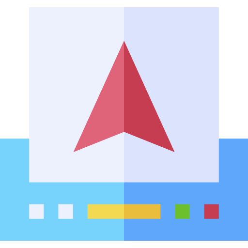 Navigation free icon