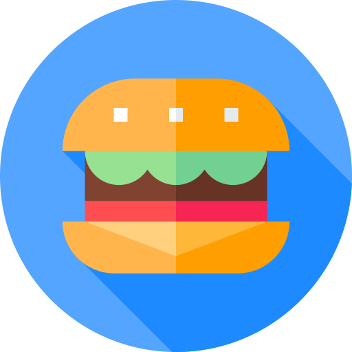 hamburguesa icono gratis