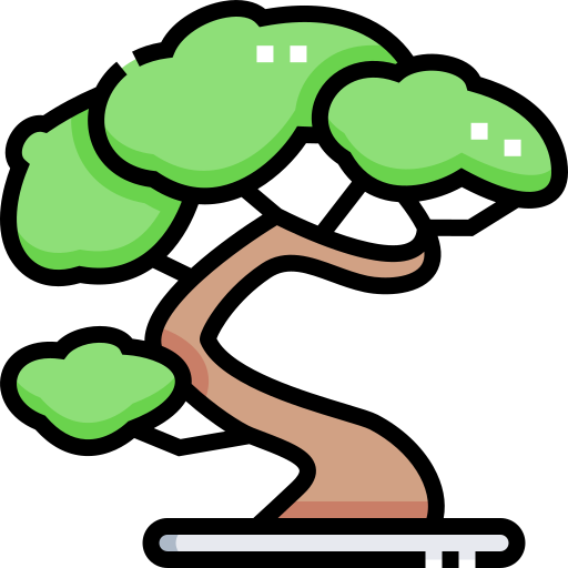 bonsai icono gratis