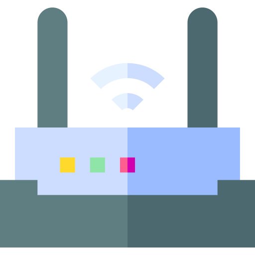 router de wifi icono gratis