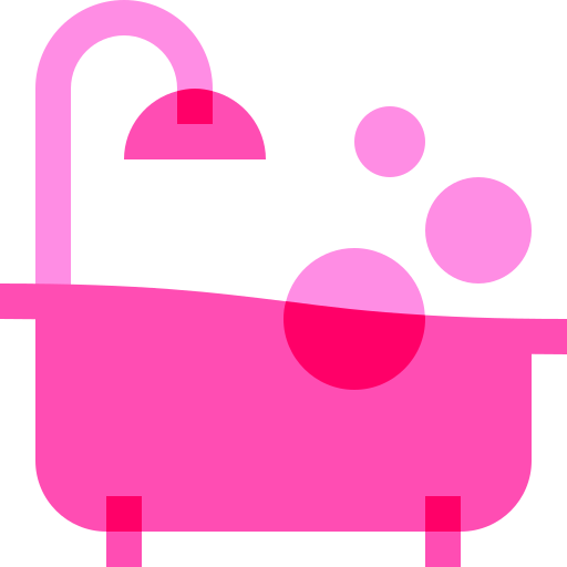 baignoire Icône gratuit baignoire Icône gratuit