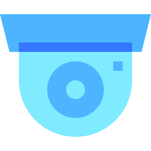 vidéosurveillance Icône gratuit vidéosurveillance Icône gratuit