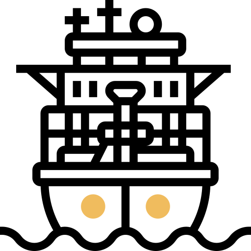 Cargo ship free icon Cargo ship free icon