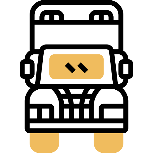 Delivery truck free icon Delivery truck free icon