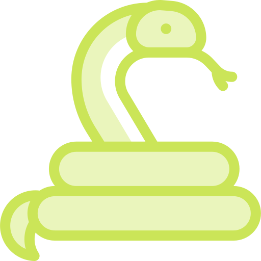 serpiente icono gratis