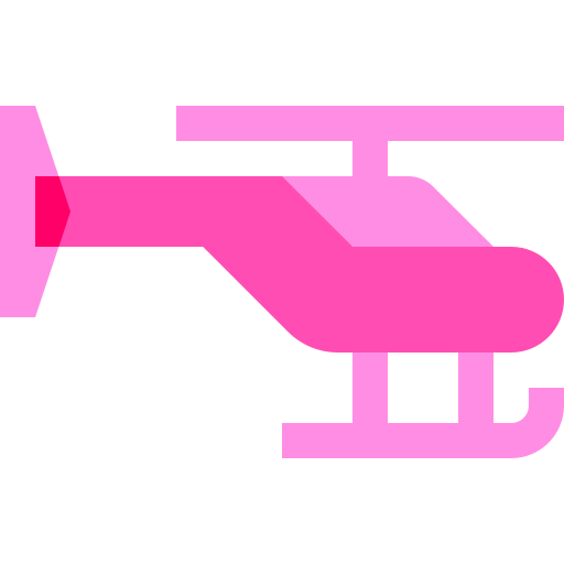 helicóptero icono gratis
