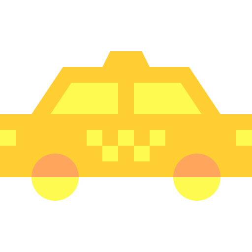 taxi icono gratis