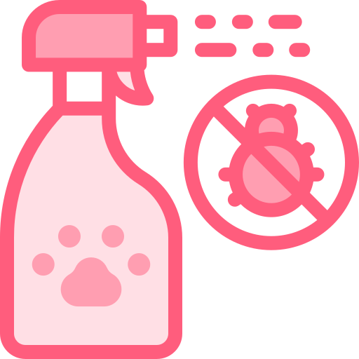 Anti flea free icon Anti flea free icon