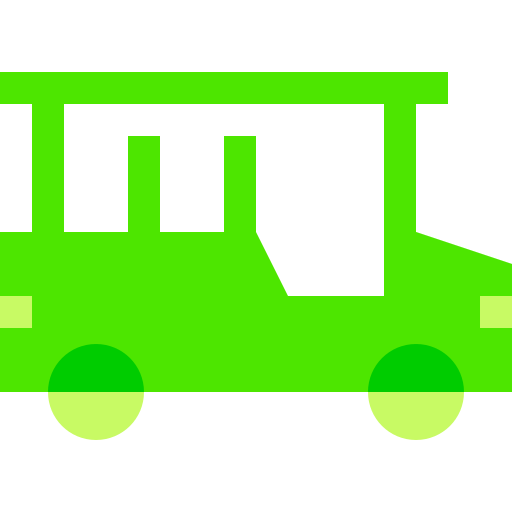 carro de golf icono gratis