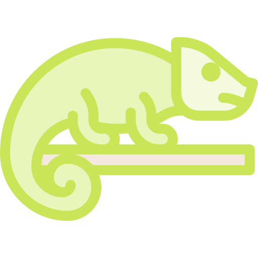 Chameleon free icon