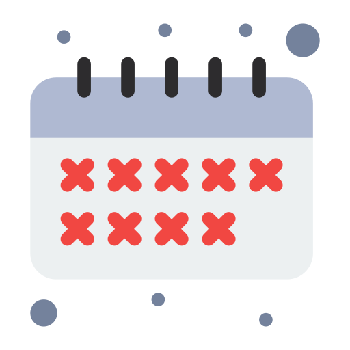 calendario icono gratis