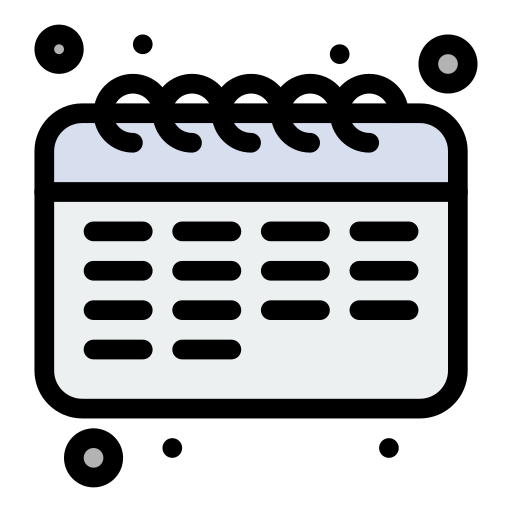 calendrier Icône gratuit calendrier Icône gratuit