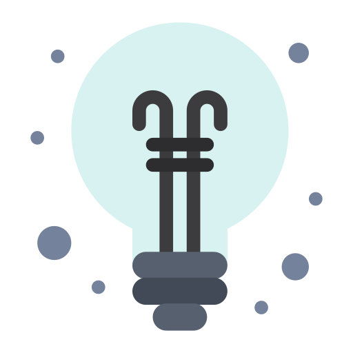Bulb free icon