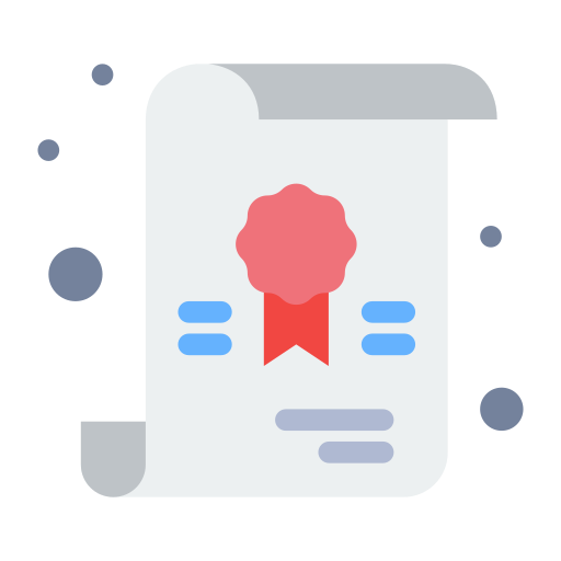 zertifikat kostenlos Icon
