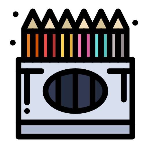 Crayon free icon