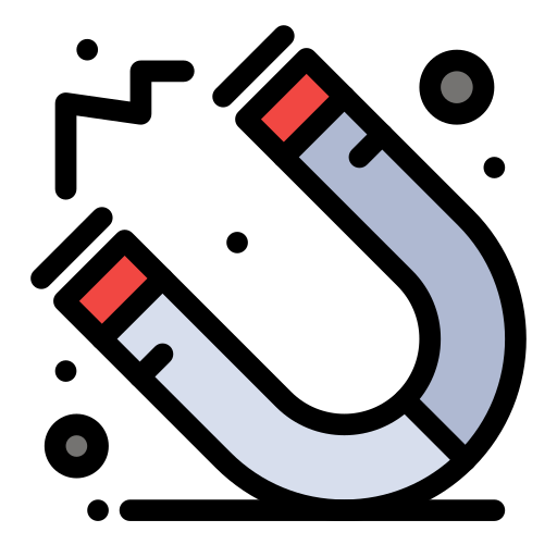 Magnet - free icon