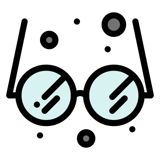 gafas icono gratis
