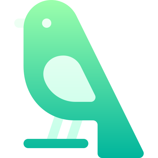 pájaro icono gratis