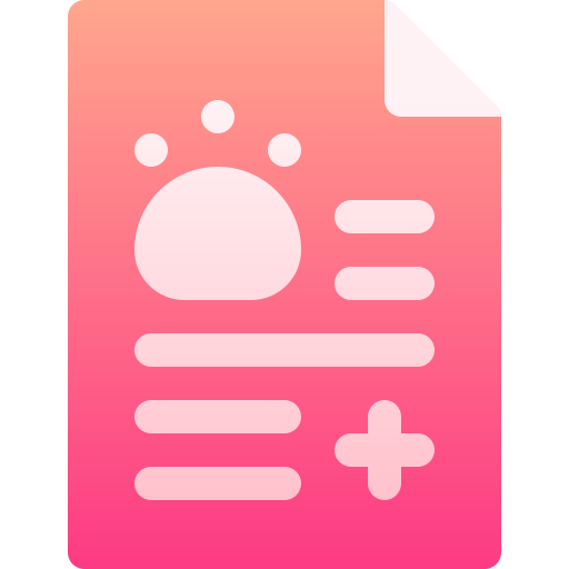 registros médicos icono gratis