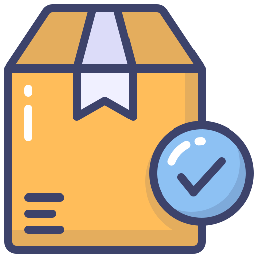 Delivery box Generic Outline Color icon