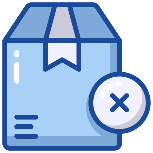 cancelado icono gratis