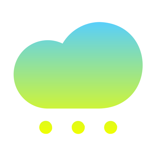 Rain Generic Flat Gradient icon