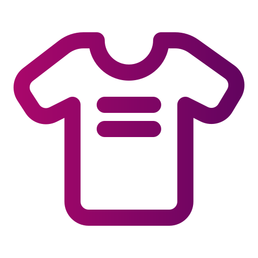 Tshirt Generic Gradient icon