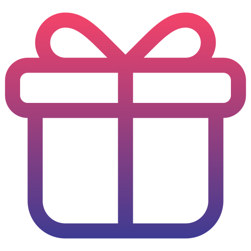 Gift box Generic Gradient icon