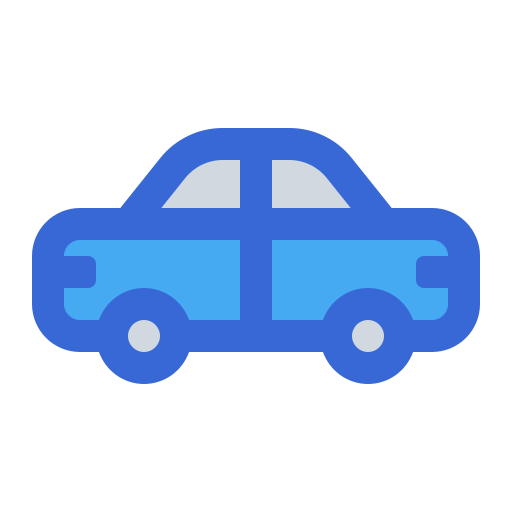 Car Generic Blue icon