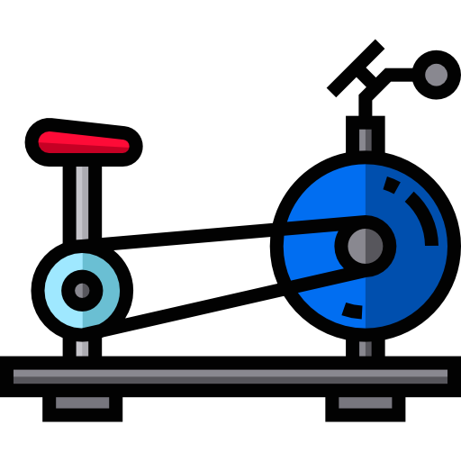 bicicleta estacionaria icono gratis