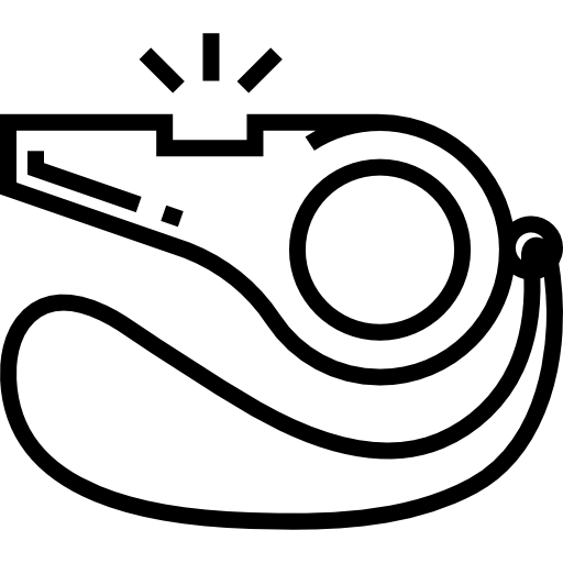 siffler Icône gratuit