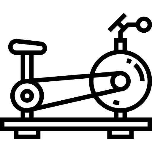 stationäres fahrrad kostenlos Icon